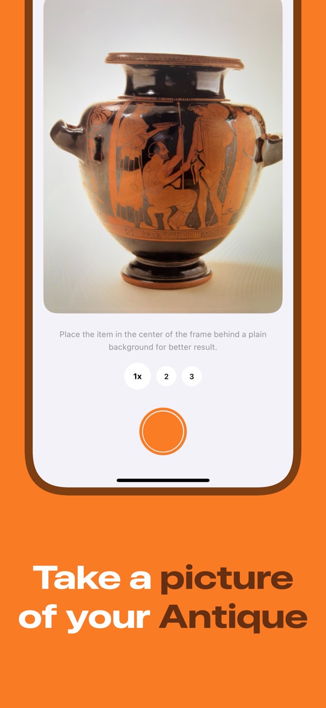 Take a picture of your antique